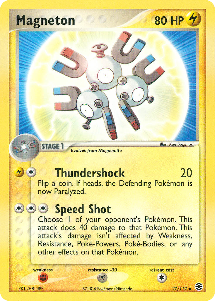 Magneton 27/112 FireRed & LeafGreen