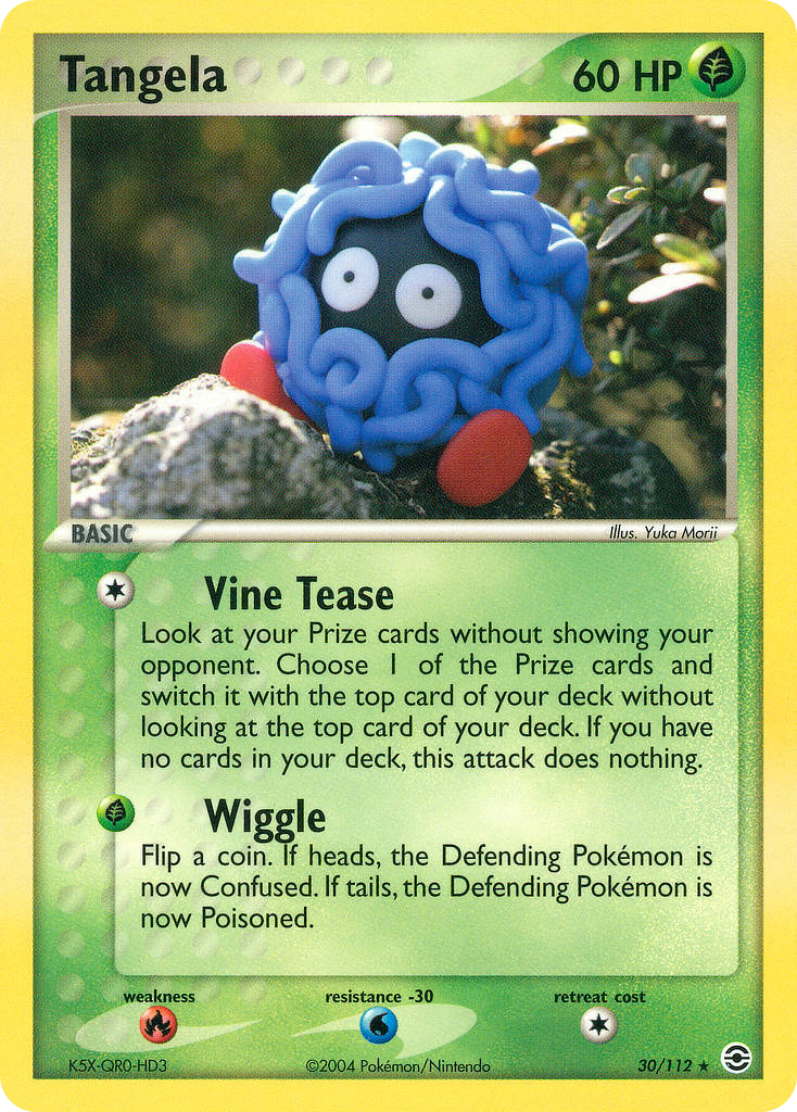 Tangela 30/112 FireRed & LeafGreen