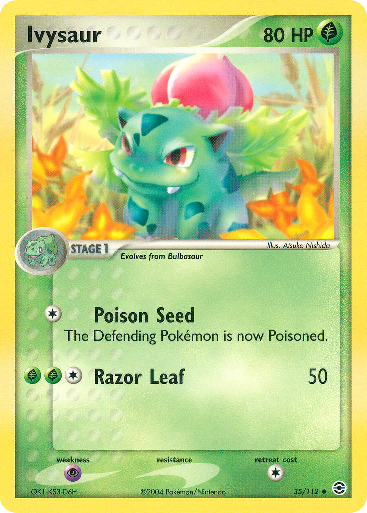 Ivysaur 35/112 FireRed & LeafGreen
