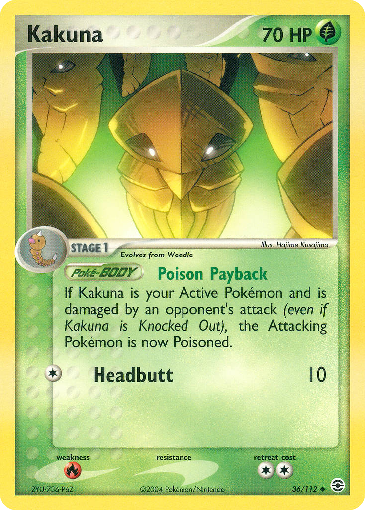 Kakuna 36/112 FireRed & LeafGreen