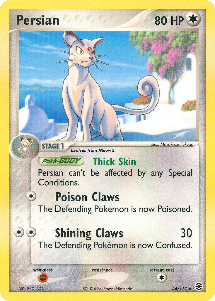 Persian 44/112 FireRed & LeafGreen