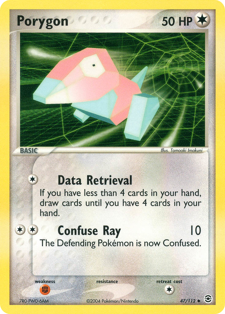 Porygon 47/112 FireRed & LeafGreen