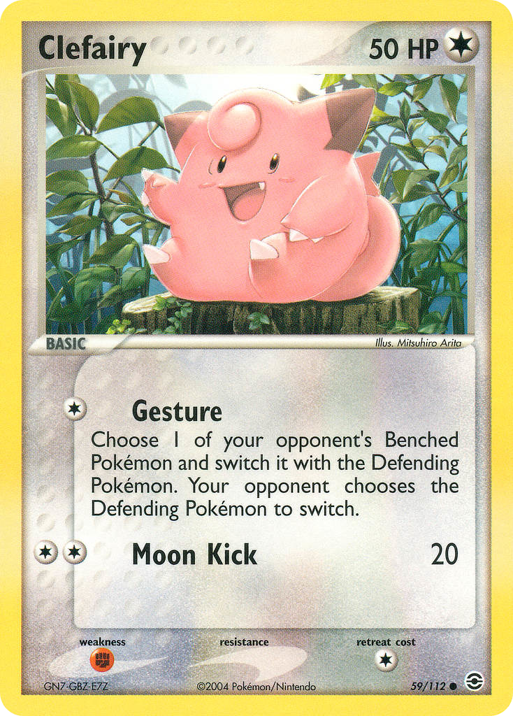 Clefairy 59/112 FireRed & LeafGreen