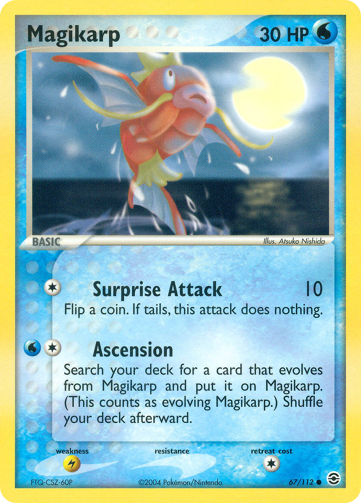 Magikarp 67/112 FireRed & LeafGreen