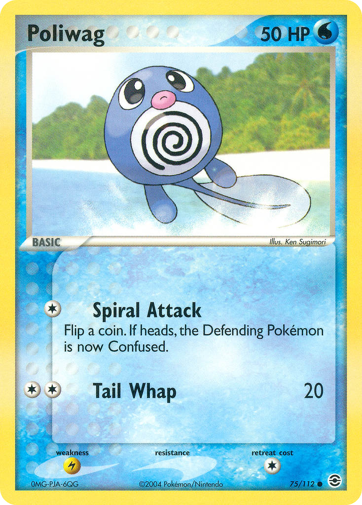 Poliwag 75/112 FireRed & LeafGreen