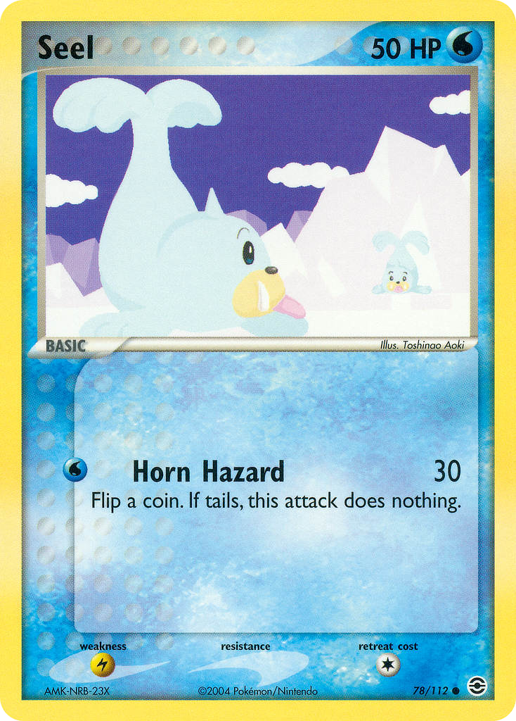 Seel 78/112 FireRed & LeafGreen
