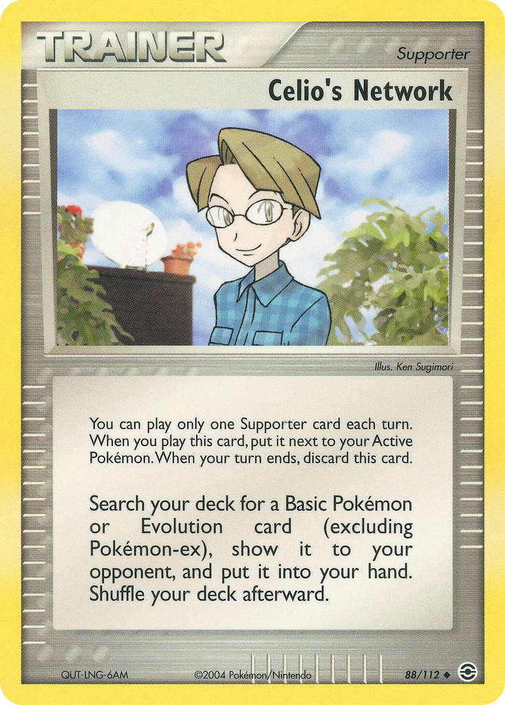 Celio's Network 88/112 FireRed & LeafGreen