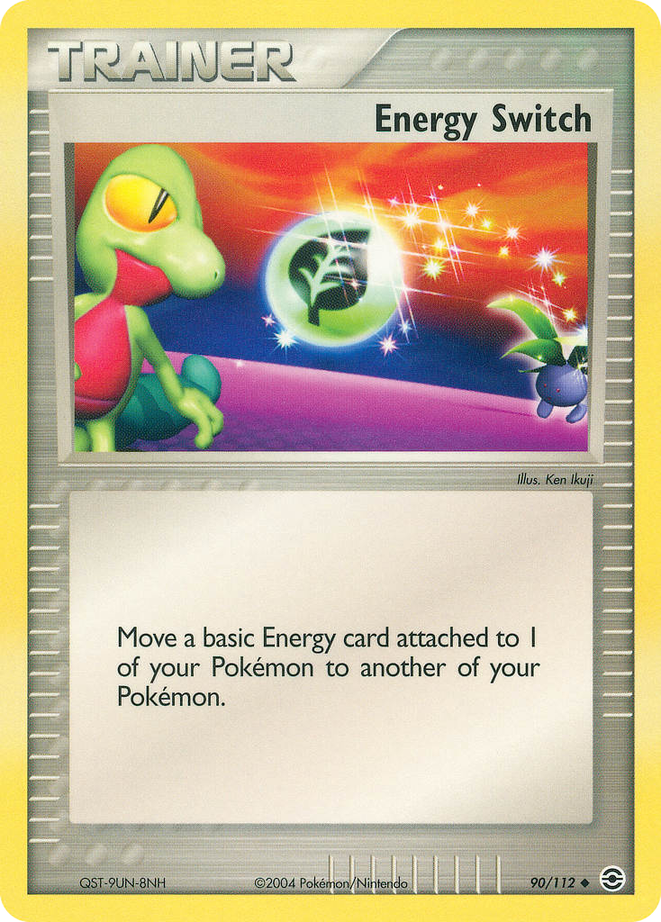 Energy Switch 90/112 FireRed & LeafGreen