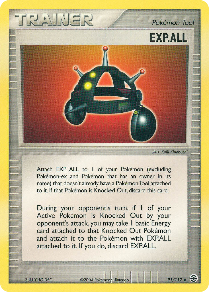 EXP.ALL 91/112 FireRed & LeafGreen