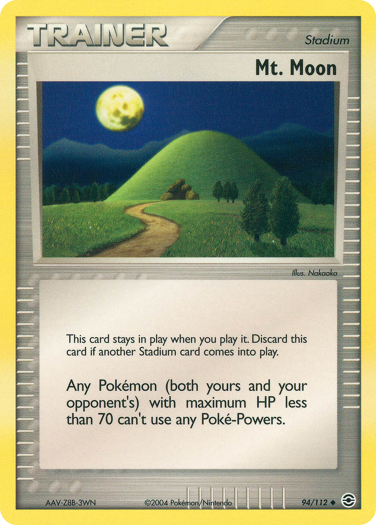 Mt. Moon 94/112 FireRed & LeafGreen
