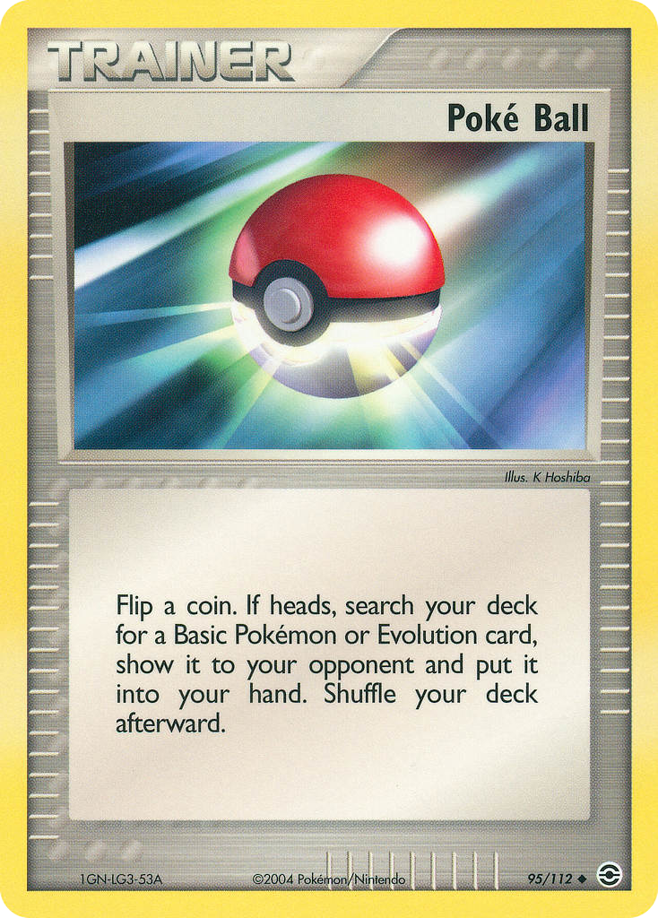 Poké Ball 95/112 FireRed & LeafGreen
