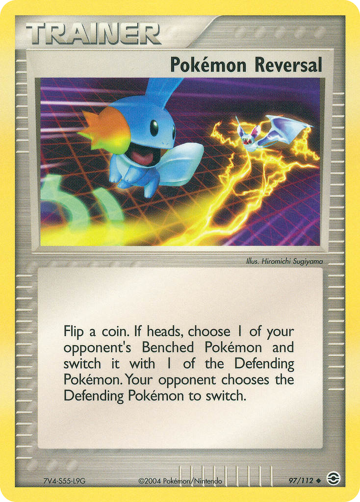 Pokémon Reversal 97/112 FireRed & LeafGreen