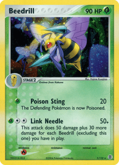 Beedrill 1/112 FireRed & LeafGreen