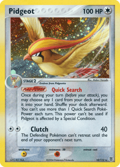 Pidgeot 10/112 FireRed & LeafGreen