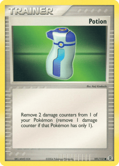 Potion 101/112 FireRed & LeafGreen