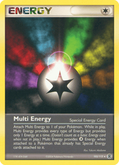 Multi Energy 103/112 FireRed & LeafGreen