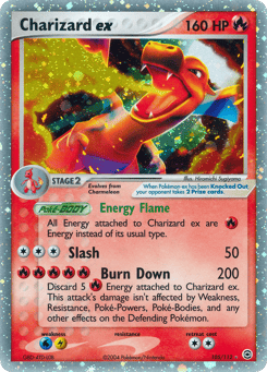 Charizard ex 105/112 FireRed & LeafGreen