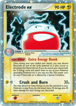 Electrode ex 107/112 FireRed & LeafGreen