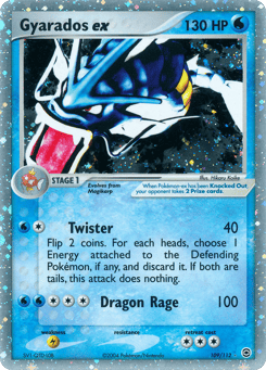 Gyarados ex 109/112 FireRed & LeafGreen