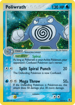 Poliwrath 11/112 FireRed & LeafGreen