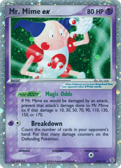 Mr. Mime ex 110/112 FireRed & LeafGreen