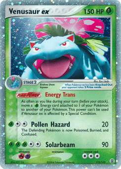 Venusaur ex 112/112 FireRed & LeafGreen