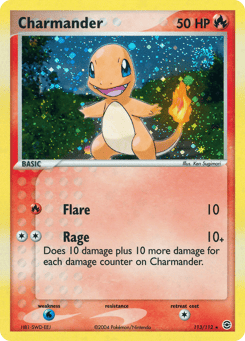Charmander 113/112 FireRed & LeafGreen