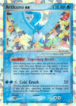 Articuno ex 114/112 FireRed & LeafGreen