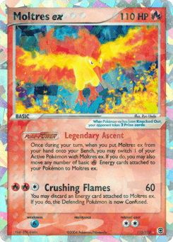 Moltres ex 115/112 FireRed & LeafGreen
