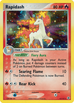 Rapidash 13/112 FireRed & LeafGreen