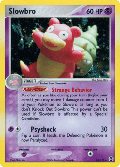 Slowbro 14/112 FireRed & LeafGreen