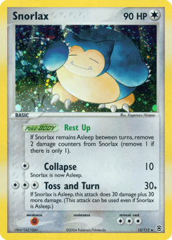 Snorlax 15/112 FireRed & LeafGreen