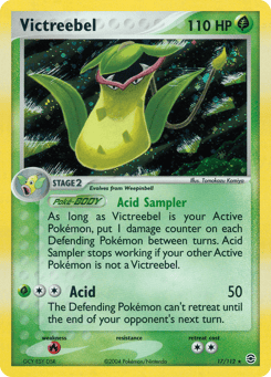 Victreebel 17/112 FireRed & LeafGreen
