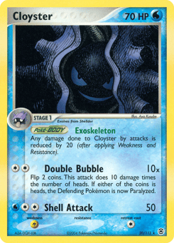 Cloyster 20/112 FireRed & LeafGreen