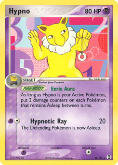 Hypno 25/112 FireRed & LeafGreen