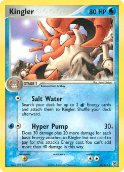 Kingler 26/112 FireRed & LeafGreen