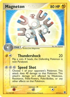 Magneton 27/112 FireRed & LeafGreen