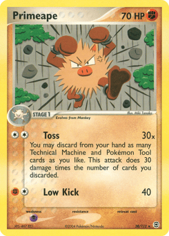 Primeape 28/112 FireRed & LeafGreen