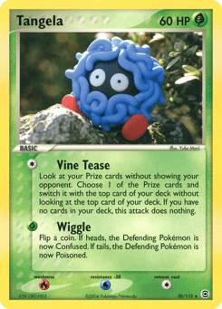 Tangela 30/112 FireRed & LeafGreen