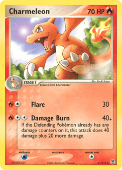 Charmeleon 31/112 FireRed & LeafGreen