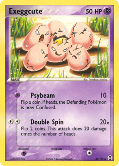 Exeggcute 33/112 FireRed & LeafGreen