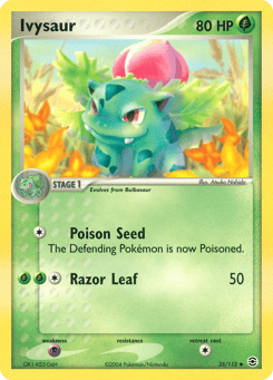 Ivysaur 35/112 FireRed & LeafGreen