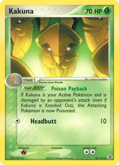 Kakuna 36/112 FireRed & LeafGreen