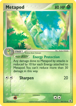 Metapod 39/112 FireRed & LeafGreen