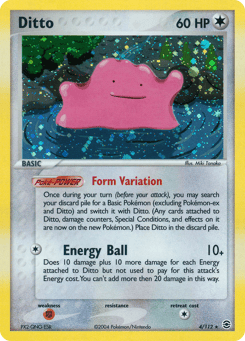 Ditto 4/112 FireRed & LeafGreen