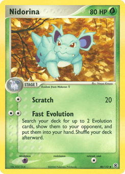 Nidorina 40/112 FireRed & LeafGreen