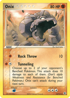 Onix 42/112 FireRed & LeafGreen