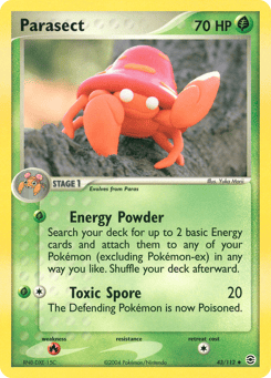 Parasect 43/112 FireRed & LeafGreen