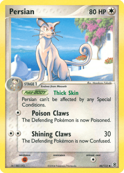 Persian 44/112 FireRed & LeafGreen