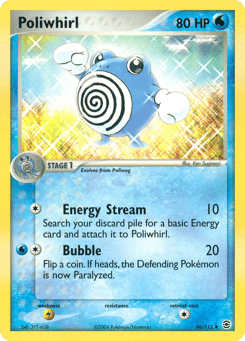 Poliwhirl 46/112 FireRed & LeafGreen